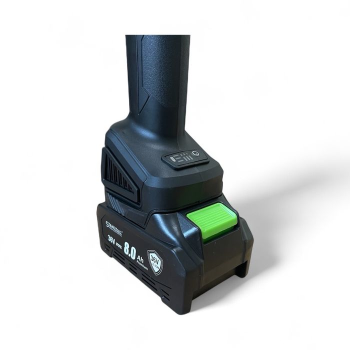 Акумулаторен Ъглошлайф 36V 8,0AH STAHLMAYER-Black