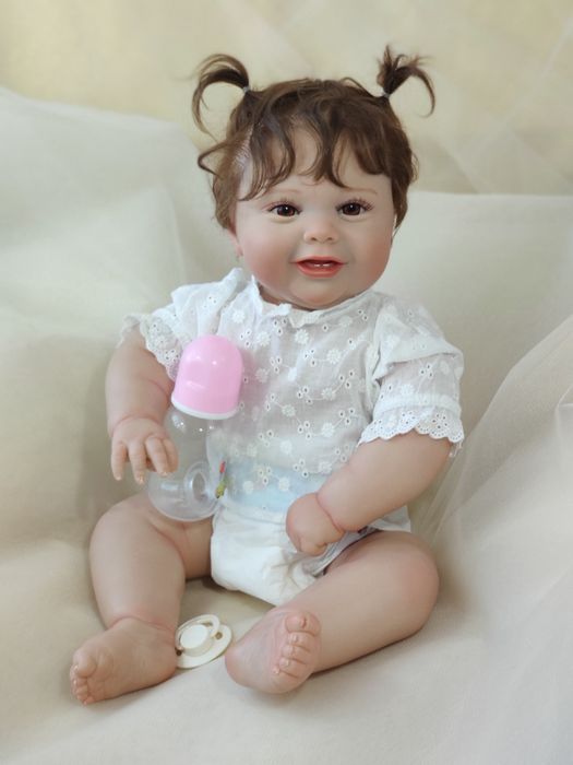 Купить Куклу Реборн оригинал настоящая очень реалистичная, пухленькая,