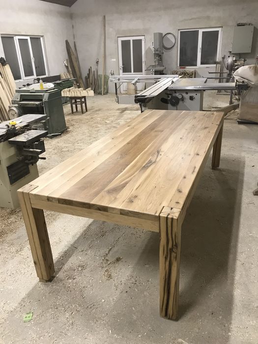 Masa stejar din lemn  nou