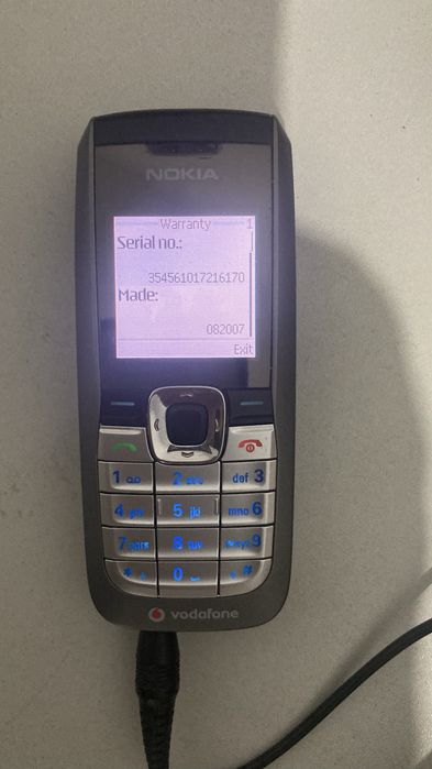 Nokia 2610 vodafone 2 baterii originale