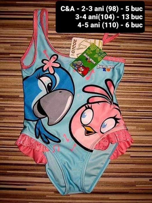 Costume baie C&A 2-3 , 3-4, 4-5 ani noi cu etichetă.