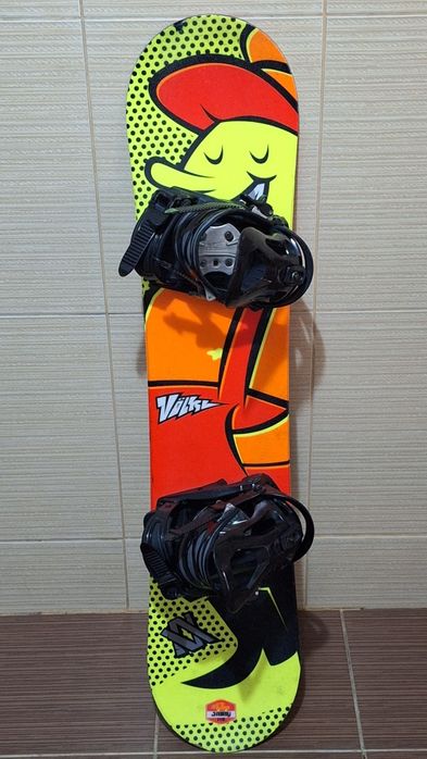 Placa snowboard 115 cm volkl-boots burton