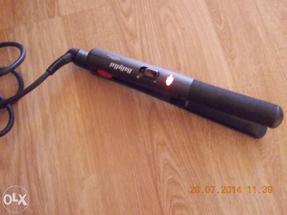 placa par babyliss + cadou ser par