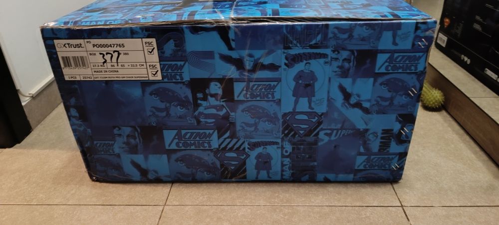 Scaun de Gaming, GXTrust 721sm ruya pro gaming chair SUPERMAN