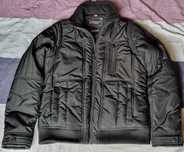 Geaca de barbati, Lee Cooper, slimfit, groasa, cu puf, neagra, M
