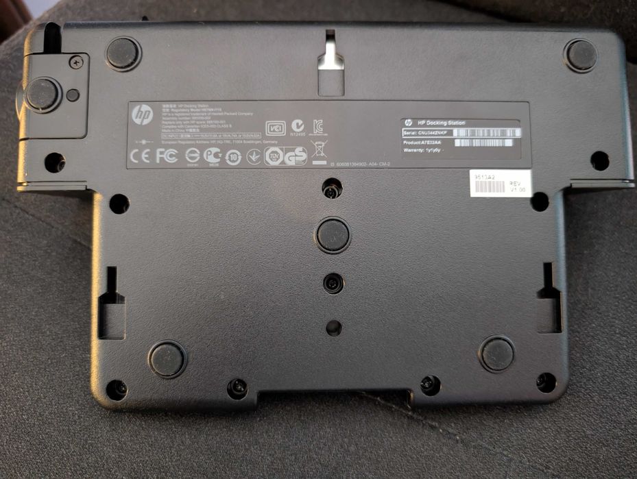 Docking Station HP HSTNN-I11X, NOU, Original, A7E32AA
