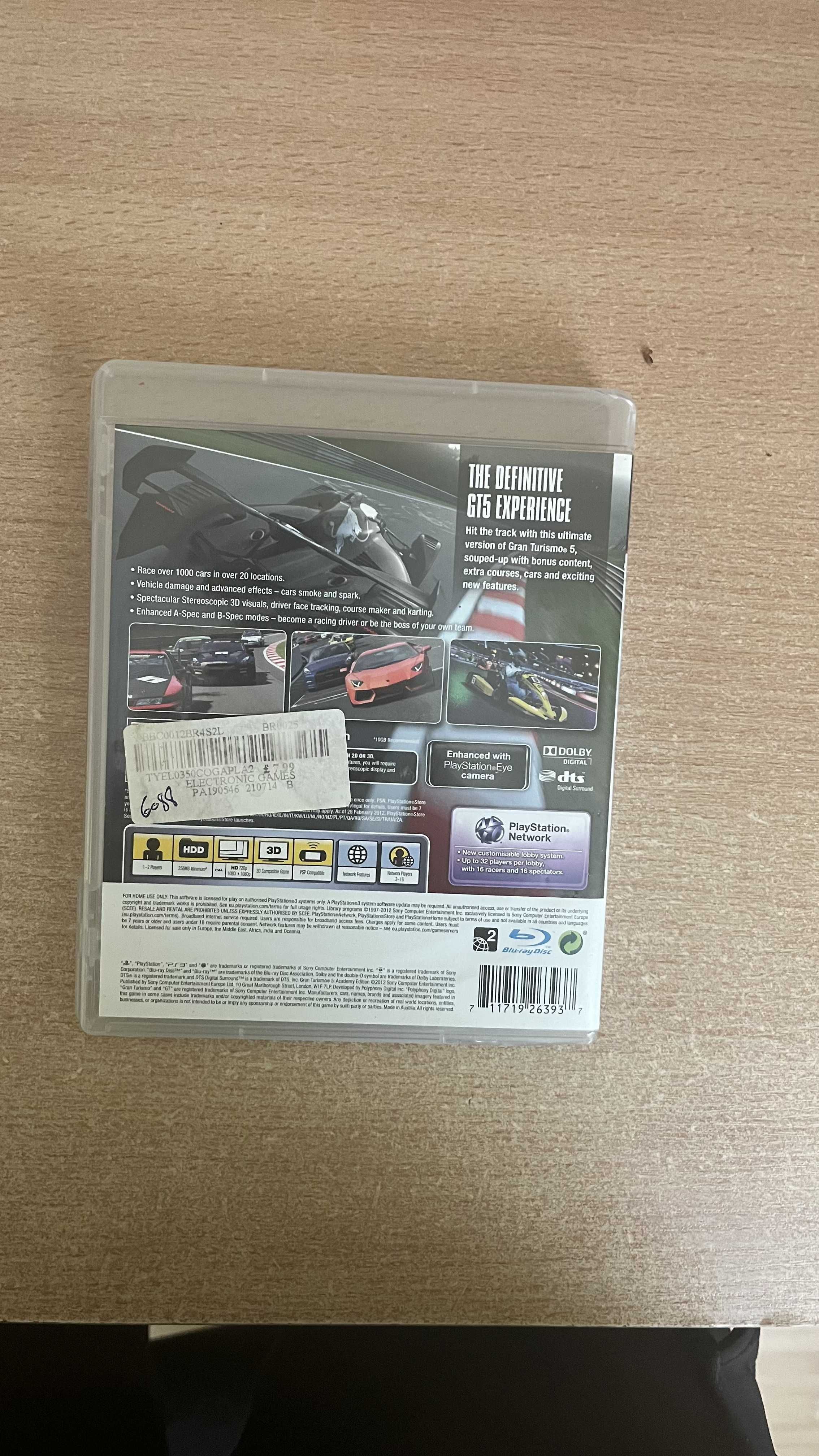 Gran Turismo 5 за PlayStation 3 | Перфектно състояние