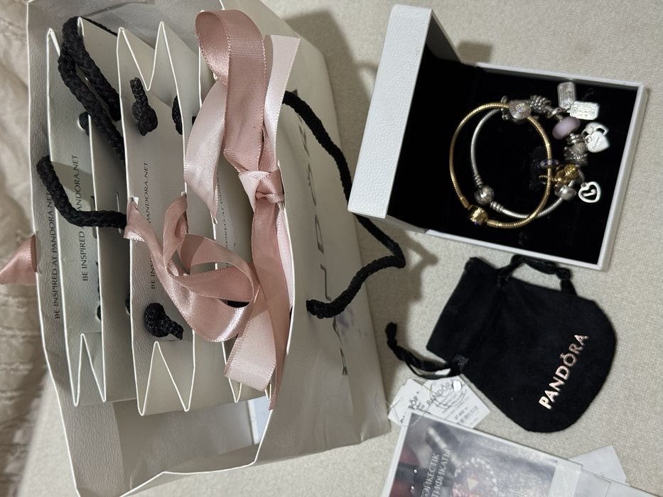 продам оригинальные браслеты pandora