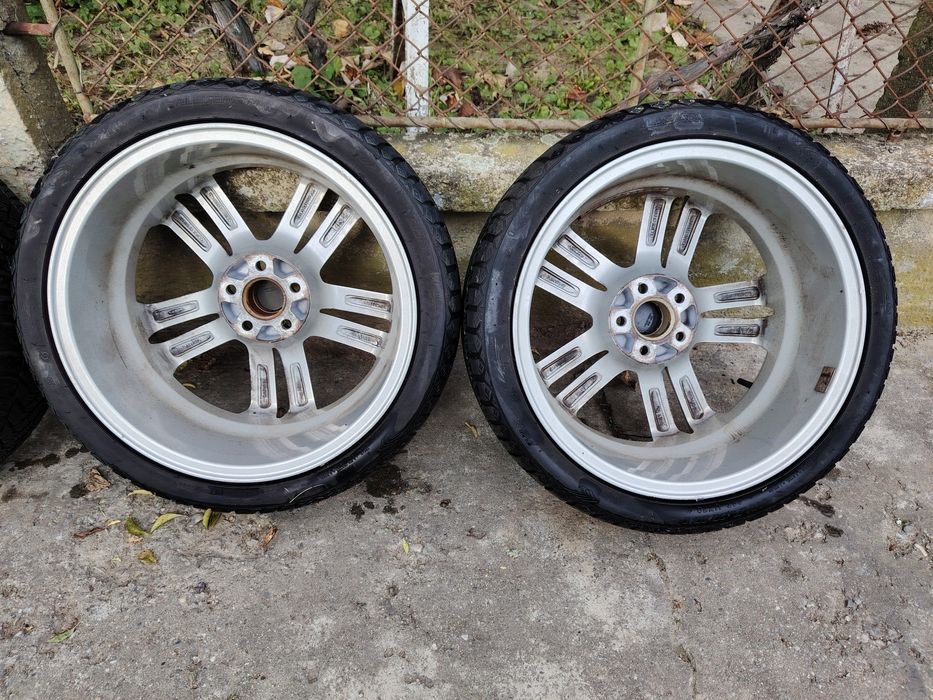 Jante aliaj R17 cu anvelope 215/40/17 allseason