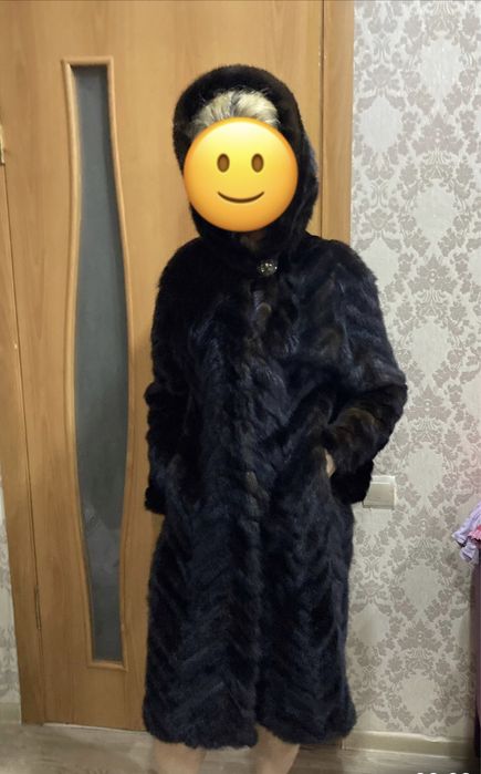 Норковая шуба