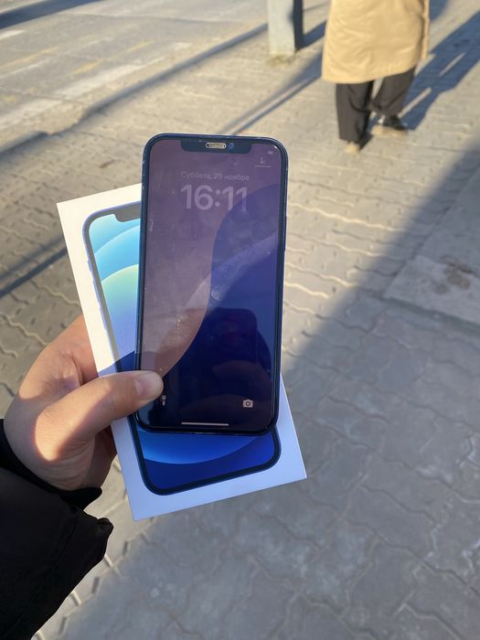 Айфон 12 128гб 78% без ремонт