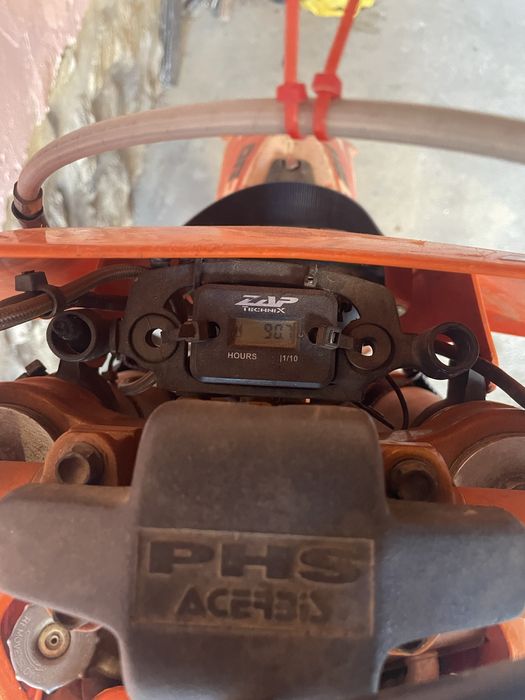 Ktm exc 250 2007