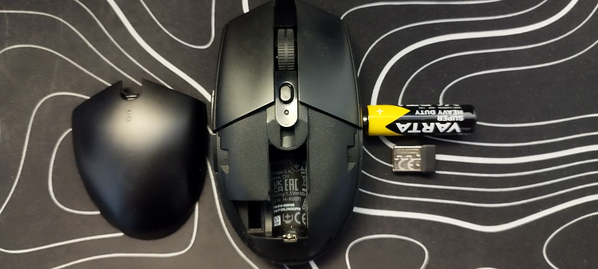 Мышь Logitech G305 LIGHTSPEED черный