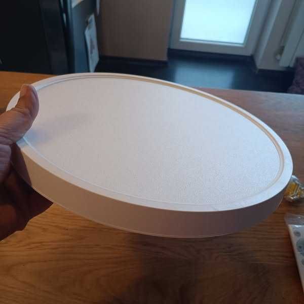 НОВA! Смарт LED таванна лампа, плафон 24W с дистанционно, 30см RGB