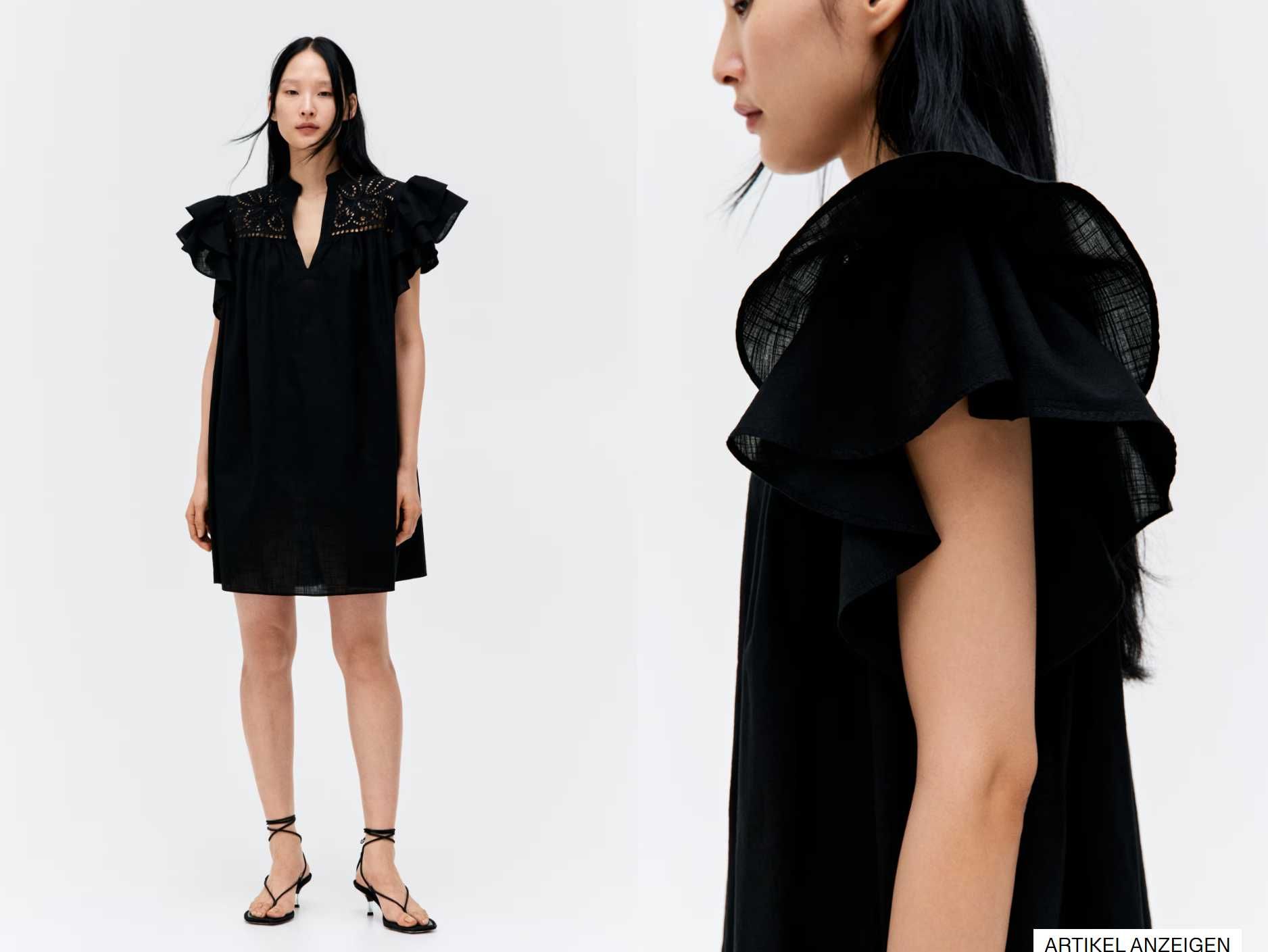 Новые летние платья H&M с кружевом, L(50/54) и /XL(54/58)
