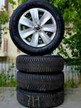 Set jante vw seat audi skoda, 205/60/16
