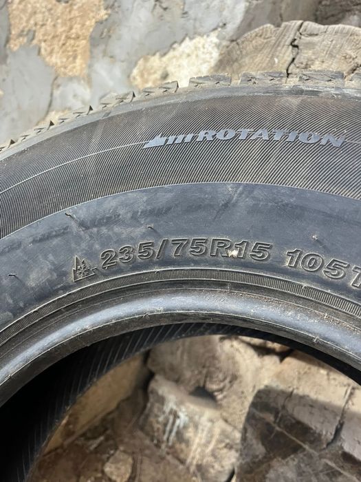 Покрышка зимний 15 тік 235/75 R15