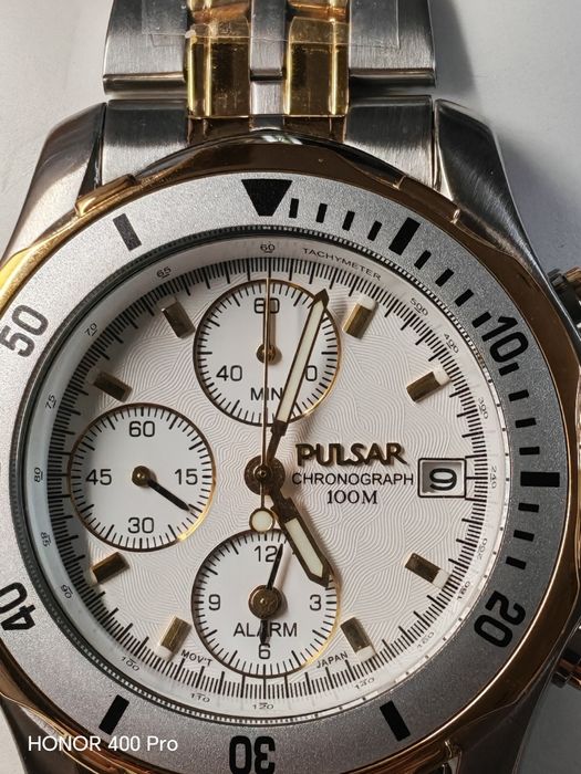 Ceas de mână PULSAR by Seiko, model PF3, 7T62-YM62