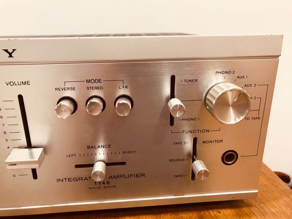 Усилвател Sony ta-1140