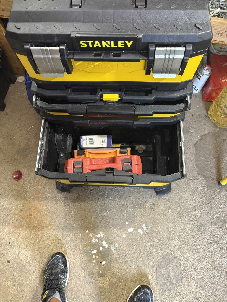 Куфар на Stanley