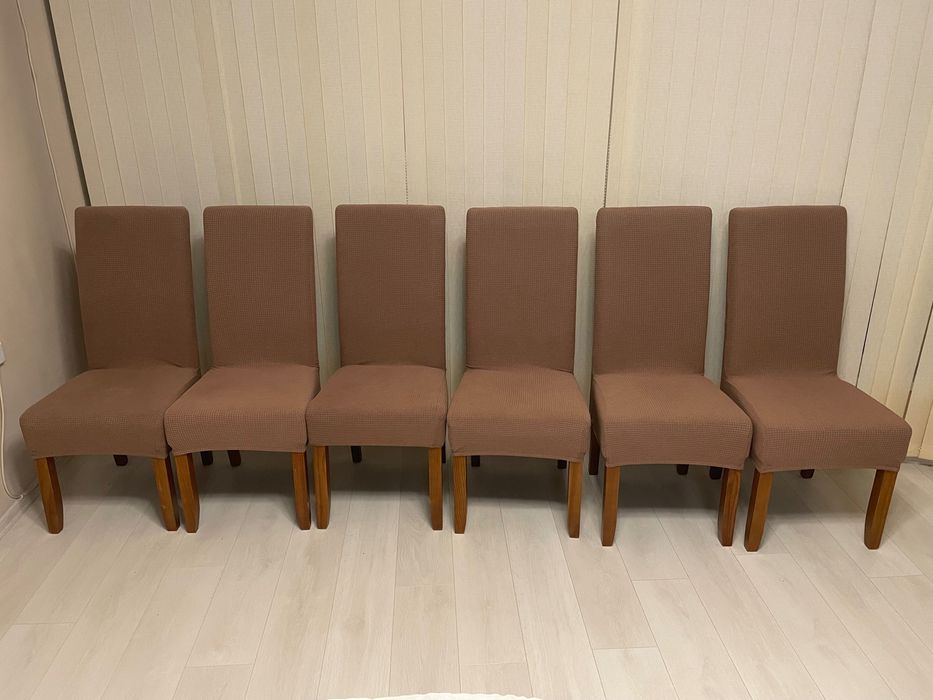 Холна (трапезна) маса + Трапезен / Кухненски Стол (два вида)