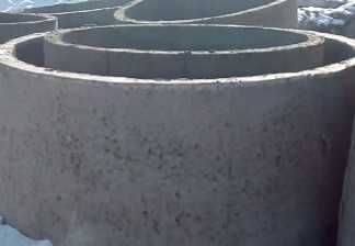 бетонные кольца и крышки