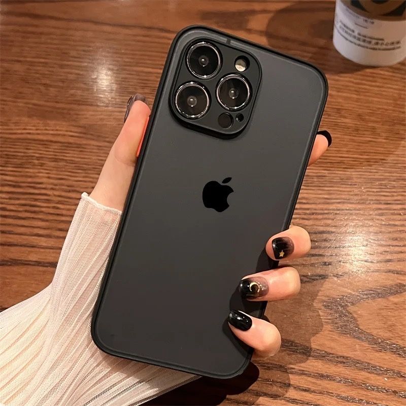 Husa ANTI-SHOCK cu protectie pentru camera Apple iPhone