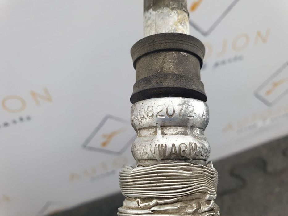 Conducta compresor radiator  SEAT IBIZA IV 6L1 2002 - 2009 1.2 1.2 BBM 6Q0820721AT