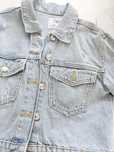 Geaca blugi Zara, marimea 128