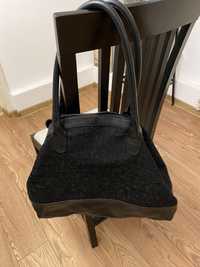 Geanta de mana Marina Rinaldi(Max-Mara)piele-schimb cu Louis Vuitton