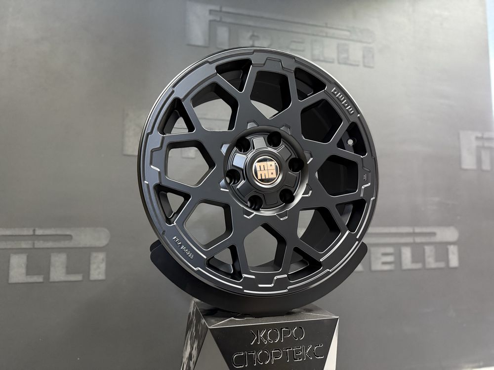 18цола 6х139.7 Toyota Mitsubishi Nissan Ford Ranger 6x139.7