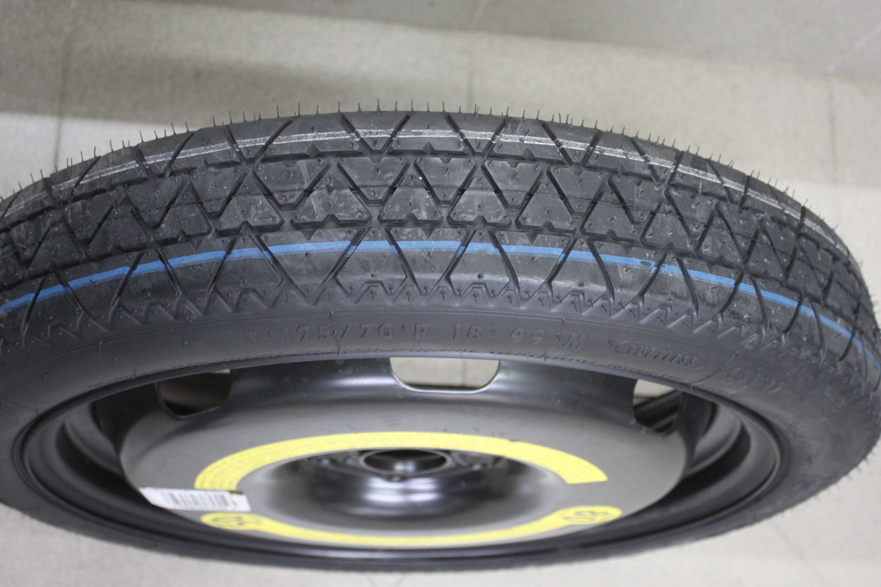 Резервна гума (патерица) 18" VW Touran, Caddy, Golf