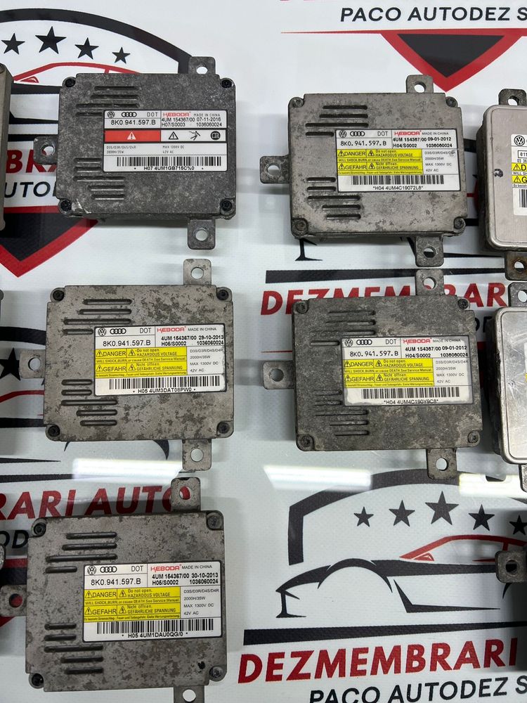 Calculator/Droser/Balast Far Xenon Audi Vw Golf Passat Skoda