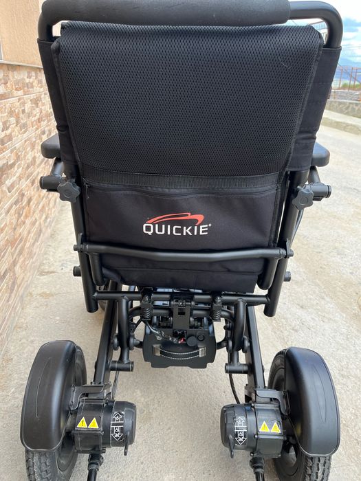 Електрическа инвалидна количка