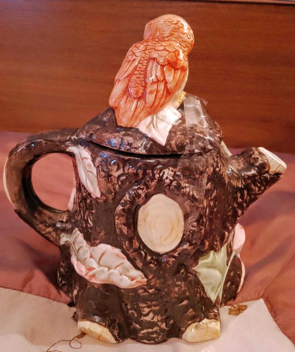 Два чайника "Къщата с мечета" и "Къщата с бухалите"