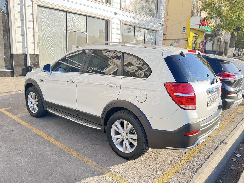 Каптива 3 2013 (краска тоза)