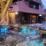 Cabana cu jacuzzi de inchiriat