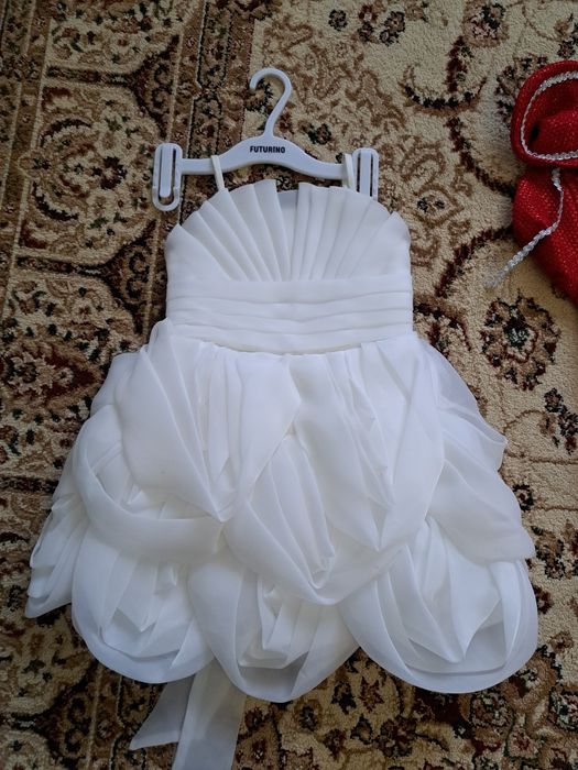 Платье для девочек новый год