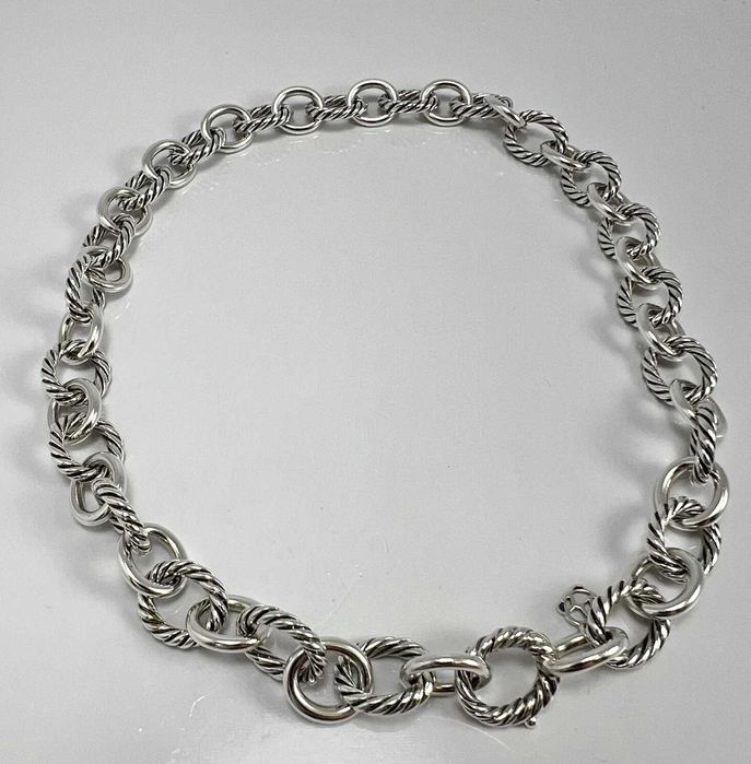 David Yurman оригинален синджир колие