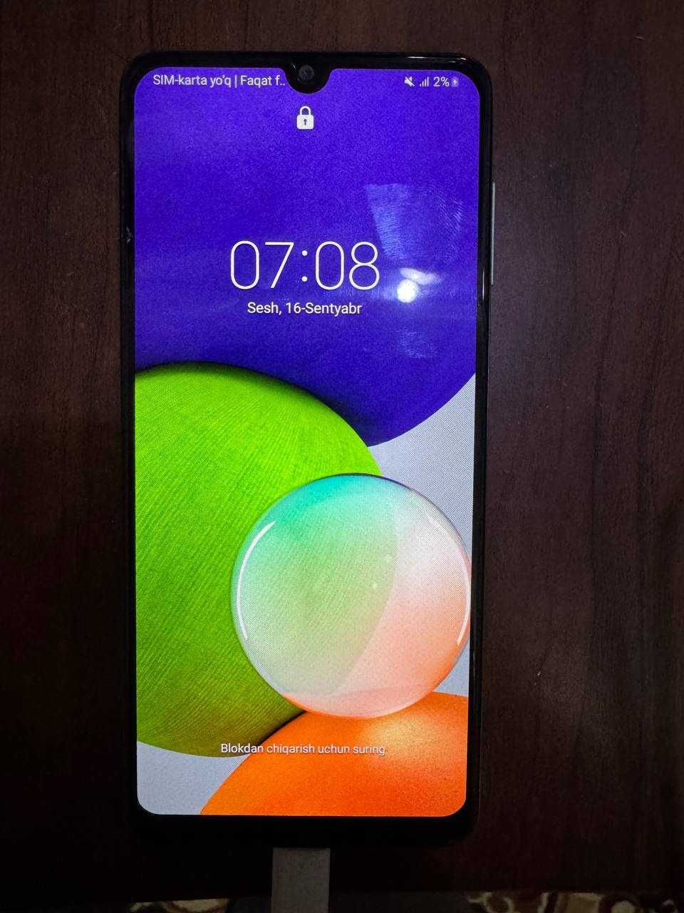 SAMSUNG A22 Xolati rasimda pulni galishamiz