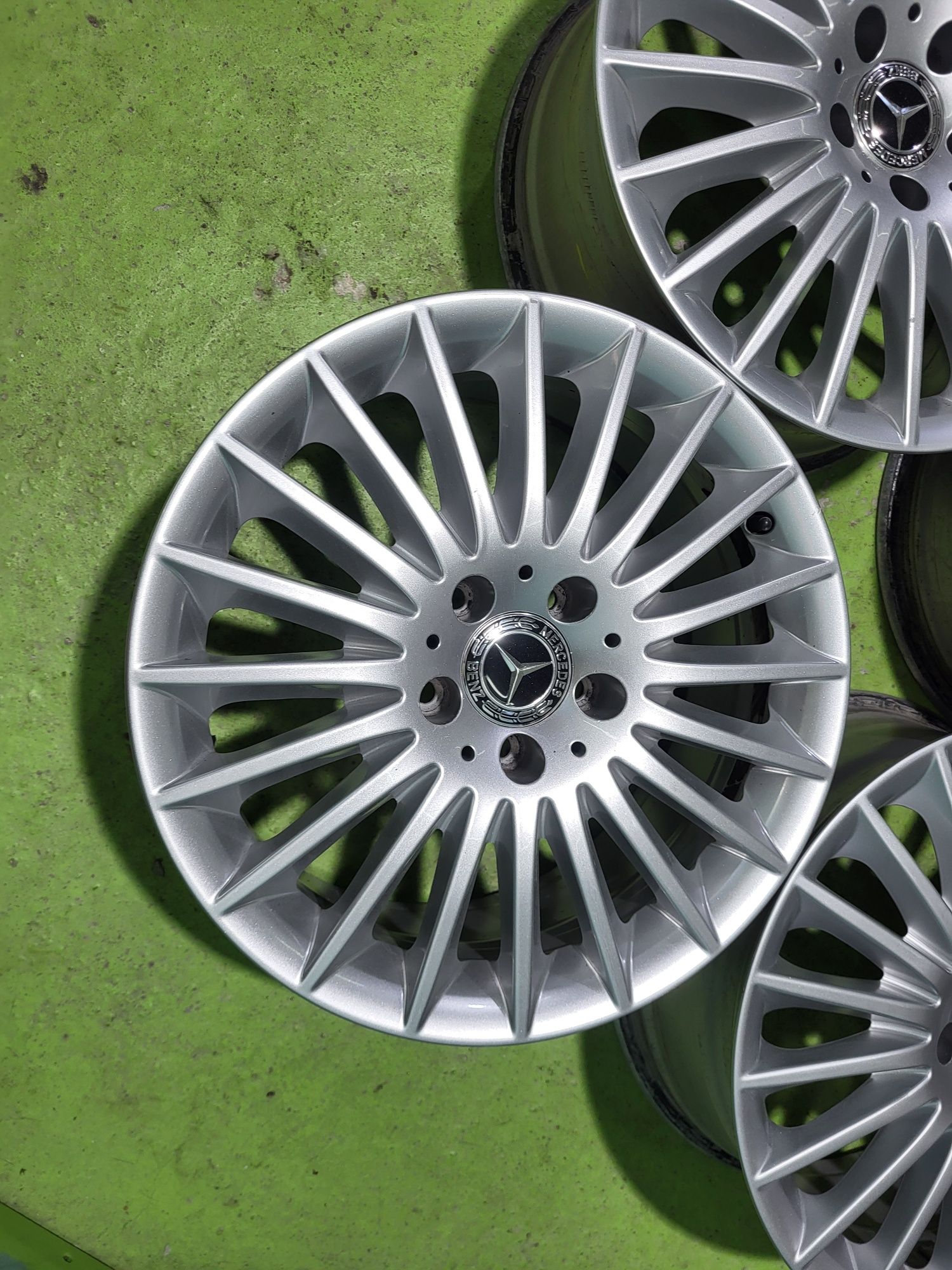 17 5x112 Mercedes E Class W212 C Class W204 лети джанти 5х112 Мерцедес