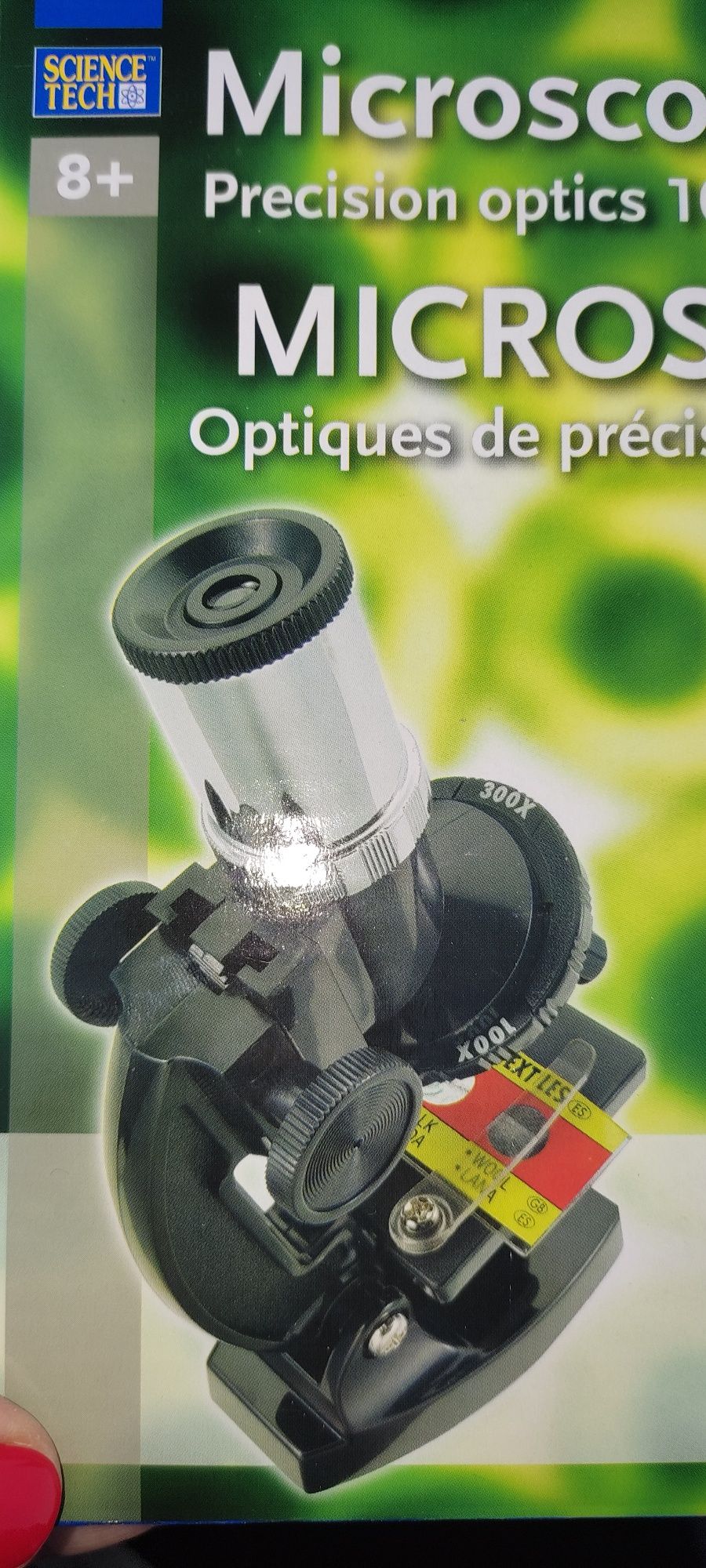 Microscop cu precizie optica-NOU