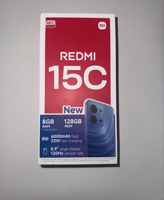 Xiaomi Redmi 15c