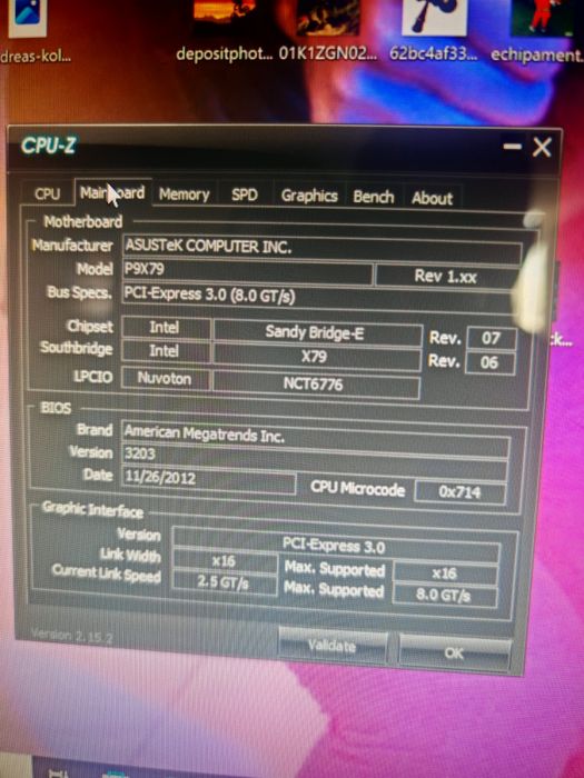 Kit Placa de baza cu procesor Intel și 32 gb Ram DDR3