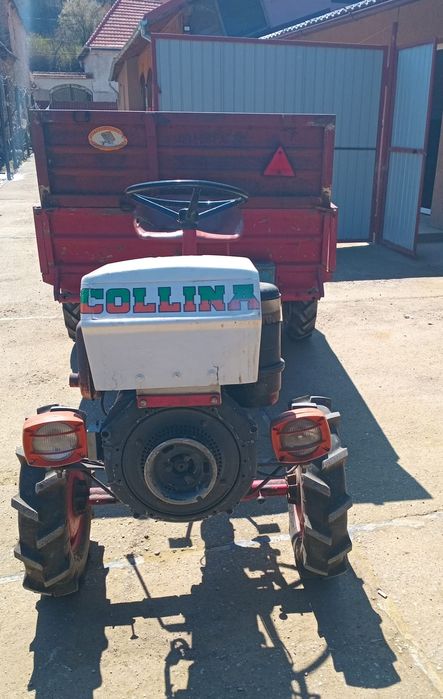 Vand motocultor cu remorca 4×4 diese    l