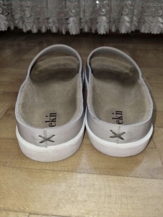 Sandale lux, Papuci dama EKN Palm Sandal, Pluta + Vibram - 37