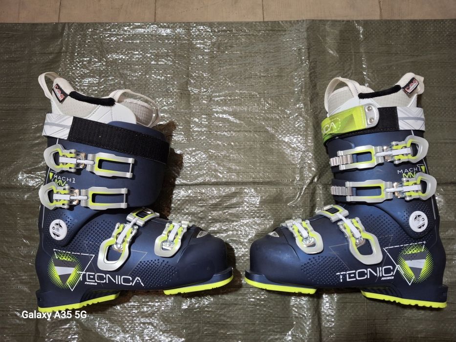 Clapari Tecnica Mach 1