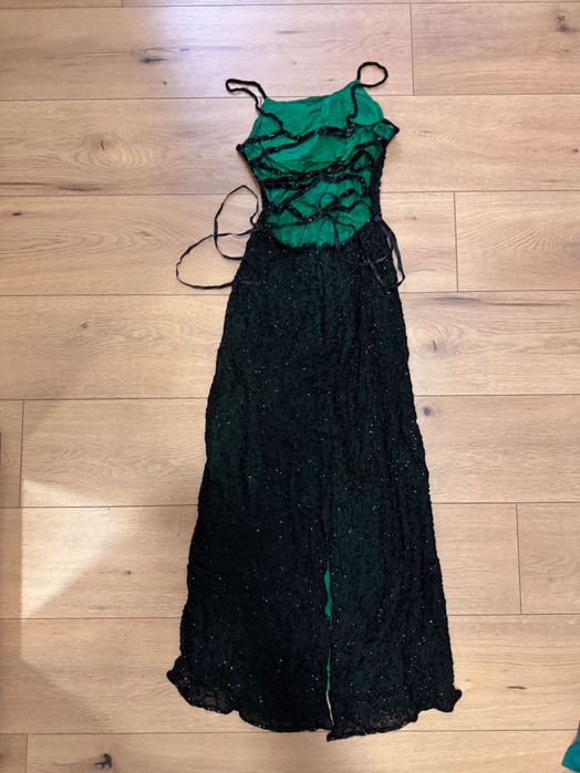 Вечернее платье xxs б/у 1 раз.