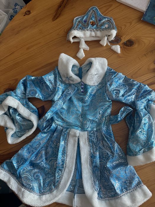 Детский новогодний костюм 4-6лет