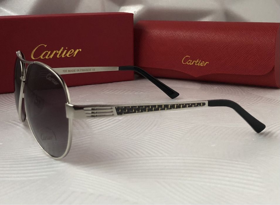 -22% Разпродажба мъжки слънчеви очила авиатор карбонови дръжки